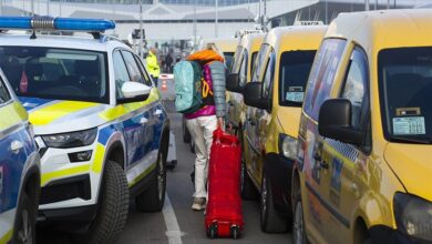 Photo of Bugarski taksisti protestovali na aerodromu u Sofiji