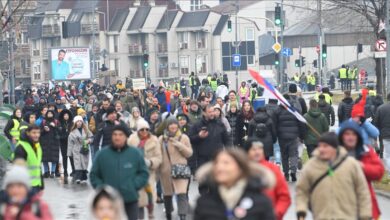 Photo of U Kragujevcu danas petnaestosatni protest studenata iz cijele Srbije