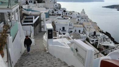 Photo of Na Santoriniju u pet dana zabilježeno 1.440 zemljotresa