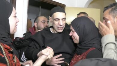 Photo of Palestinac na slobodi s porodicom nakon 23 godine zatvora