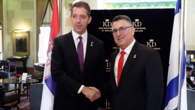 Photo of Đurić s izraelskim kolegom Sarom: Srbija podržava narod Izraela
