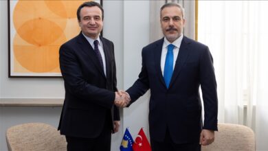 Photo of Kurti tokom susreta s Fidanom rekao da Turska doprinosi sigurnosti Kosova kroz snage KFOR-a