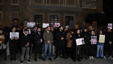 Photo of Demonstranti u Tirani traže smjenu uhapšenog gradonačelnika i ostavku premijera Rame