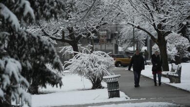 Photo of Nakon više sedmica Sarajevo ponovno pod snježnim pokrivačem