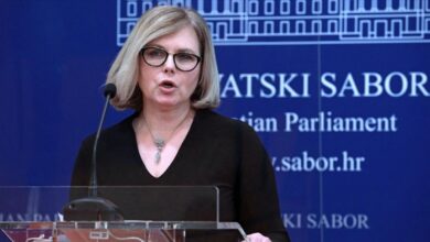 Photo of Zbog hapšenja ukinut imunitet saborskoj zastupnici u Hrvatskoj