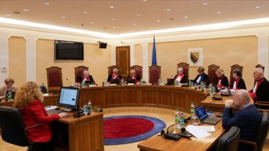 Photo of Ustavni sud BiH privremeno onemogućio upotrebu simbola stranih država u RS-u