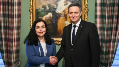 Photo of Bećirović razgovarao s predsjednicom Kosova Osmani