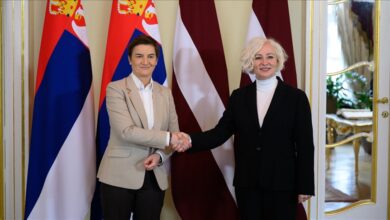 Photo of Brnabić najavila otvaranje ambasade Srbije u Rigi za sve Baltičke zemlje
