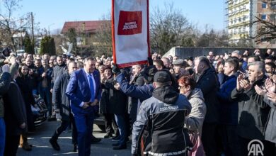 Photo of Milorad Dodik stigao u Sud BiH na posljednje ročište
                            
                                Milorad Dodik stigao u Sud BiH na posljednje ročište