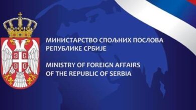Photo of Srbija odbacila optužbe Njemačke o "vladavini zakona i ljudskih prava"