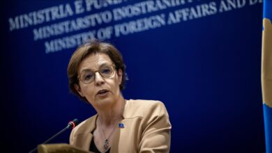 Photo of Ministrica vanjskih poslova Kosova traži članstvo u Vijeću Evrope tokom posjete Luksemburgu