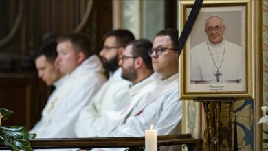 Photo of U sarajevskoj katedrali služena misa zadušnica za papu Franju