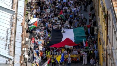 Photo of Protestnom šetnjom za Palestinu u Sarajevu osuđeni brutalni izraelski napadi na Gazu