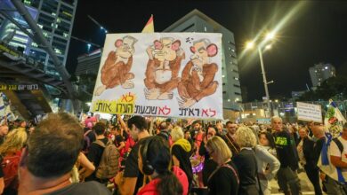 Photo of Hiljade Izraelaca protestiralo u Tel Avivu tražeći povratak talaca iz Gaze
