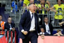 Photo of Trener Fenerbahcea Sarunas Jasikevicius trener godine u Euroligi