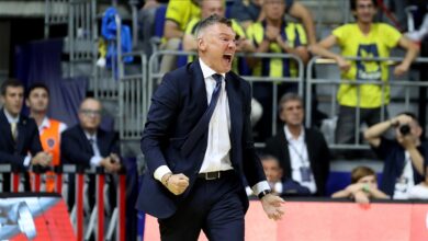 Photo of Trener Fenerbahcea Sarunas Jasikevicius trener godine u Euroligi