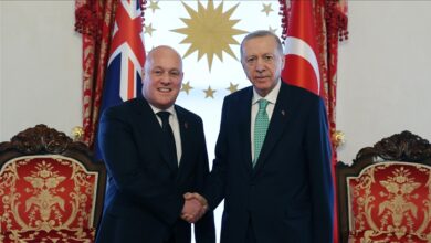Photo of Turski predsjednik i premijer Novog Zelanda razgovarali o bilateralnim odnosima