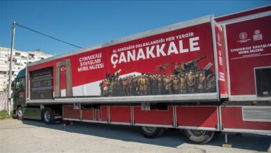 Photo of Mobilni muzej posvećen bitkama na Galipolju i Čanakaleu stigao u Podgoricu