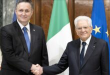 Photo of Bećirović u razgovoru s Mattarellom naglasio važnost podrške Italije BiH
