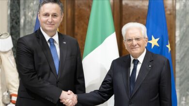 Photo of Bećirović u razgovoru s Mattarellom naglasio važnost podrške Italije BiH