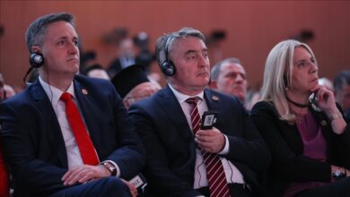 Photo of Članovi Predsjedništva BiH na ceremoniji otvaranja 4. Diplomatskog foruma u Antaliji