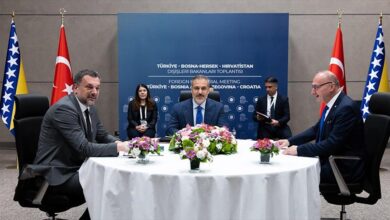 Photo of Trilateralni sastanak Turska – BiH – Hrvatska održan na Diplomatskom forumu u Antaliji