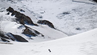 Photo of Snowboarder zarobljen u lavini planine Artos preživio snalažljivošću