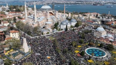 Photo of Demonstracije podrške narodu Palestine u Istanbulu