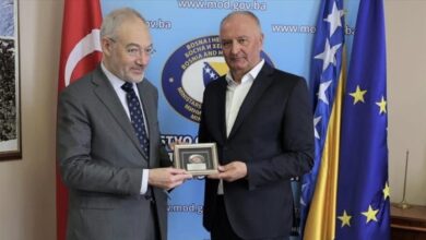 Photo of Ambasador Girgina u oproštajnoj posjeti kod Heleza: Saradnja BiH i Turske podignuta na viši nivo
