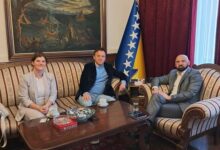 Photo of Isak i Çakmak o unapređenju odnosa Turske i BiH