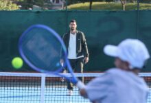 Photo of Novak Đoković otvorio teniski teren u Beogradu: Poklon za djecu i za budućnost