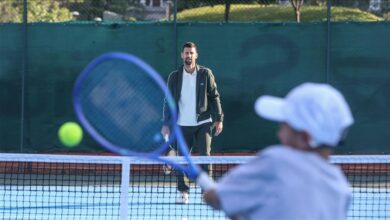 Photo of Novak Đoković otvorio teniski teren u Beogradu: Poklon za djecu i za budućnost