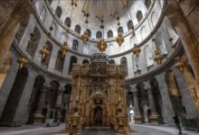Photo of Kršćanske vođe u Jerusalemu pozivaju Izrael da ponovo otvori Crkvu Svetog groba prije Uskrsa