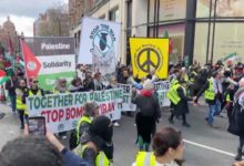 Photo of Marš „Zajedno za Palestinu“ ispunio ulice Londona