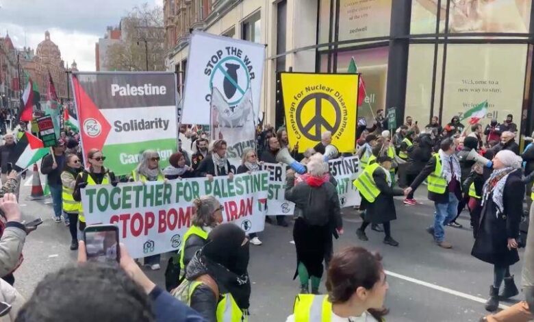 Marš „Zajedno za Palestinu“ ispunio ulice Londona