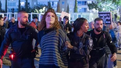 Photo of Izrael uhapsio 18 osoba tokom protesta protiv rata u Iranu