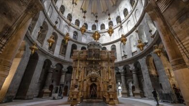 Photo of Kršćanske vođe u Jerusalemu pozivaju Izrael da ponovo otvori Crkvu Svetog groba prije Uskrsa 
 Kršćanske vođe u Jerusalemu pozivaju Izrael da ponovo otvori Crkvu Svetog groba prije Uskrsa