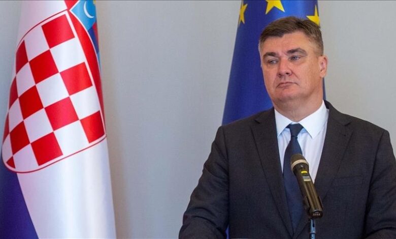 Milanović otkazao samit Procesa Brdo-Brijuni, smatra da dolazak Vučića u Hrvatsku nije moguć