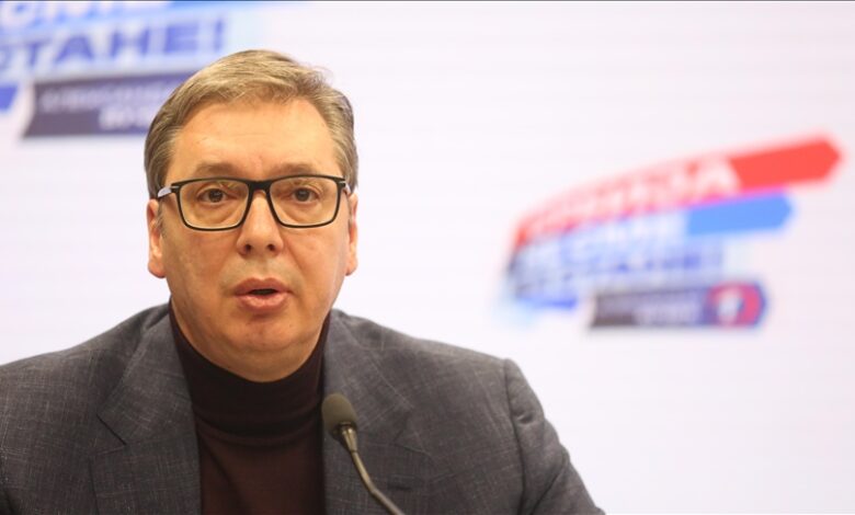 Vučić proglasio pobjedu SNS-a na izborima u svih 10 lokalnih samouprava Vučić proglasio pobjedu SNS-a na izborima u svih 10 lokalnih samouprava