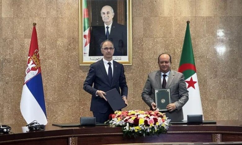 Macut sa premijerom Alžira o unapređenju saradnje dvije zemlje