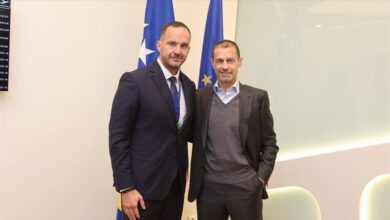 Photo of Predsjednik UEFA-e Aleksander Čeferin stigao u BiH gdje će gledati meč s Italijom