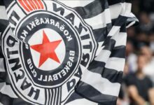 Photo of Partizan kažnjen sa 20.000 eura zbog incidenata na utakmicama Eurolige 
 Partizan kažnjen sa 20.000 eura zbog incidenata na utakmicama Eurolige