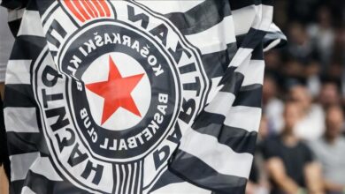 Photo of Partizan kažnjen sa 20.000 eura zbog incidenata na utakmicama Eurolige 
 Partizan kažnjen sa 20.000 eura zbog incidenata na utakmicama Eurolige